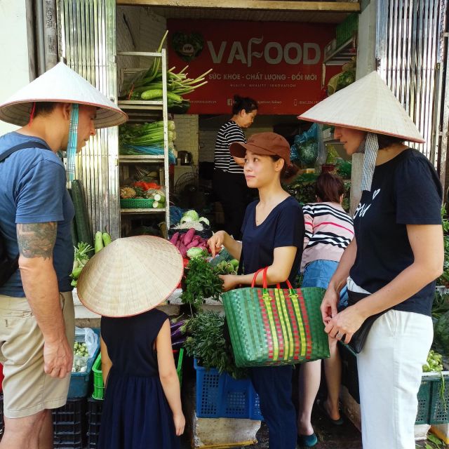 Ha Noi: Vietnamese Cooking Class With Local Market Tour