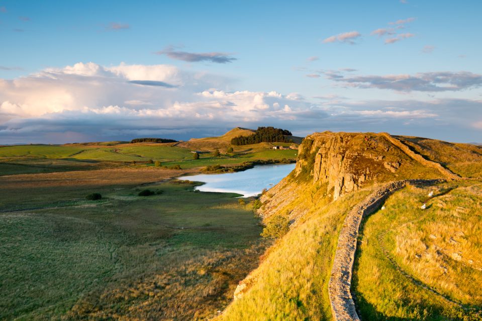 Hadrian's Wall & Roman Britain 1-Day Tour From Edinburgh - Tour Duration and Meeting Point