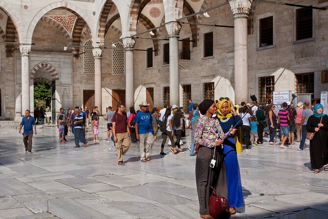 Hagia Sophia, Hippodrome & Blue Mosque and Grand Bazaar Guided Tour