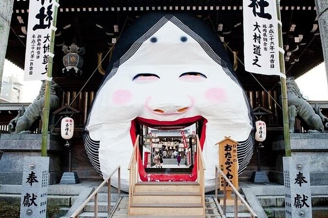 Hakata Temples & Doll Painting Experience Walking Tour With Guide