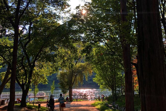 Halal-Nami Island & Central Mosque & Petite France & RailBike