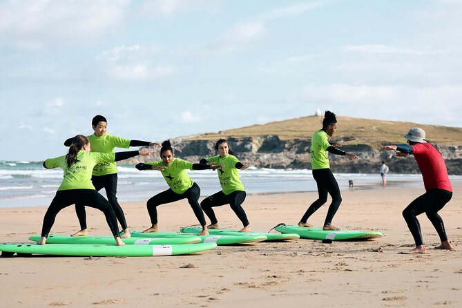 Half-Day (2hr) Surf Experience in Newquay – Beginners & Improvers