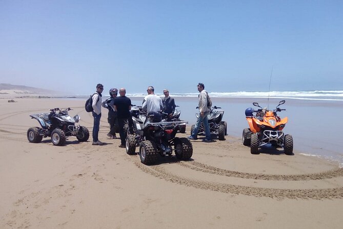 Half Day Agadir Quad Biking ATV