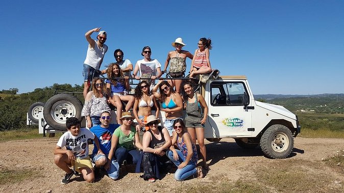 Half-Day Algarve Countryside and Villages Jeep Safari