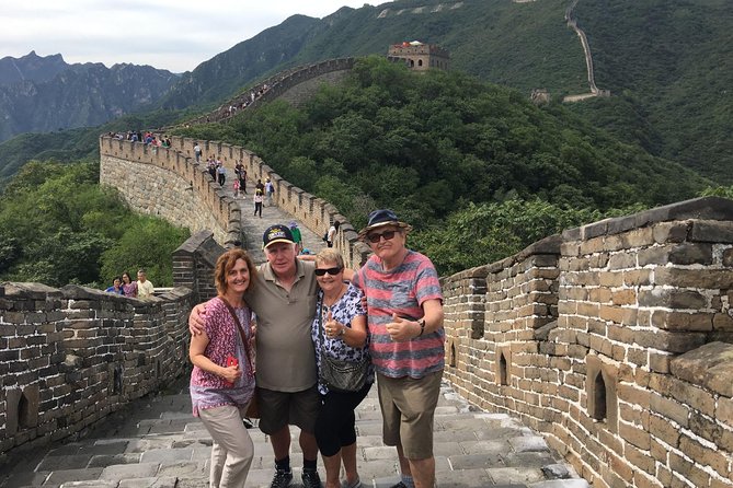 Half Day All-Inclusive Private Tour to Mutianyu Great Wall and China Dream Stone From Beijing