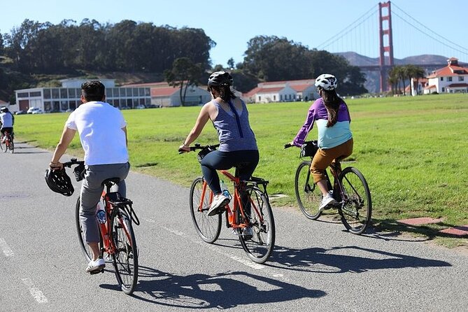 Half-Day and Full-Day Bike Rentals in San Francisco
