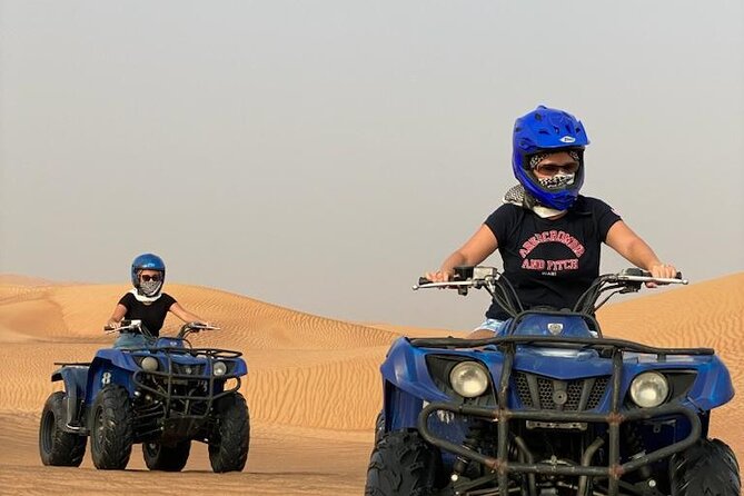 Half-Day ATV With Camel Ride and Sandboarding Experience