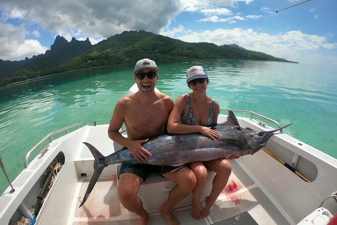 1 half day big game fishing in moorea maiao for 2 people Half-Day Big Game Fishing in Moorea Maiao for 2 People
