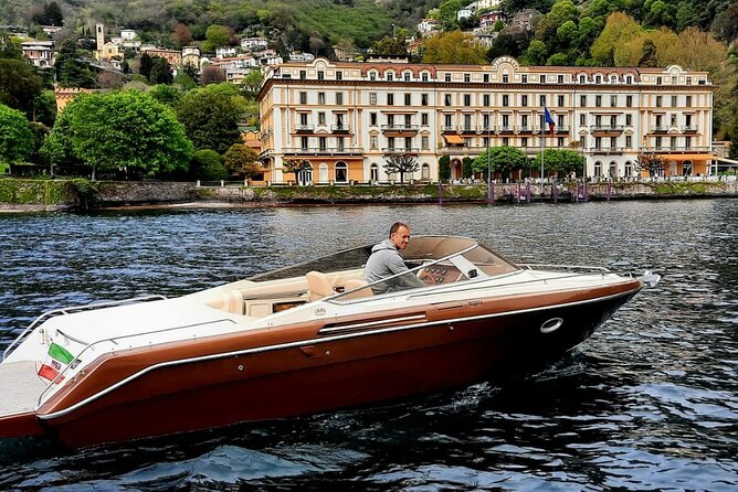 Half Day Boat Tour on Lake Como With Aperitif - Itinerary Details