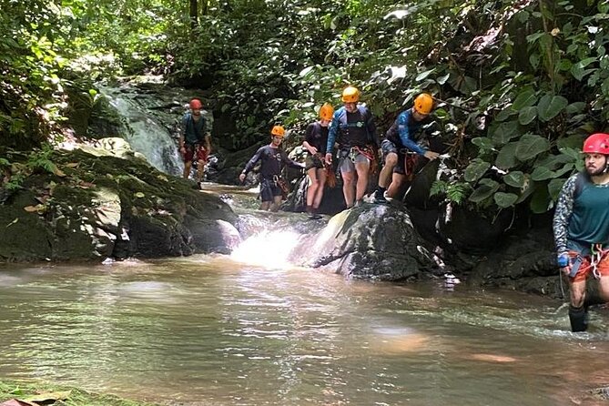 1 half day canyoning in balsar abajo Half-Day Canyoning in Balsar Abajo