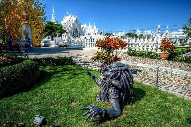 1 half day chiang rai city tour with white temple wat phra kaew Half Day Chiang Rai City Tour With White Temple & Wat Phra Kaew