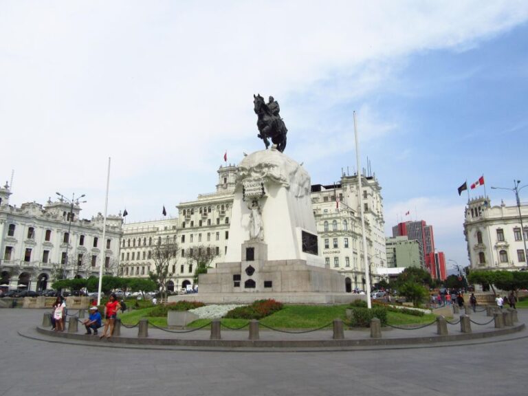 Half-Day City Tour From Lima