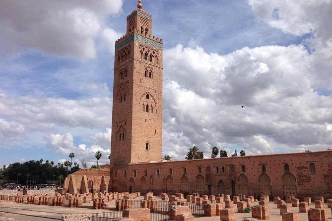 1 half day city tour of marrakech Half-Day City Tour of Marrakech
