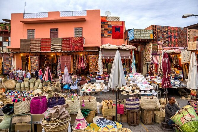1 half day colourful walking tour of marrakech Half-Day Colourful Walking Tour of Marrakech