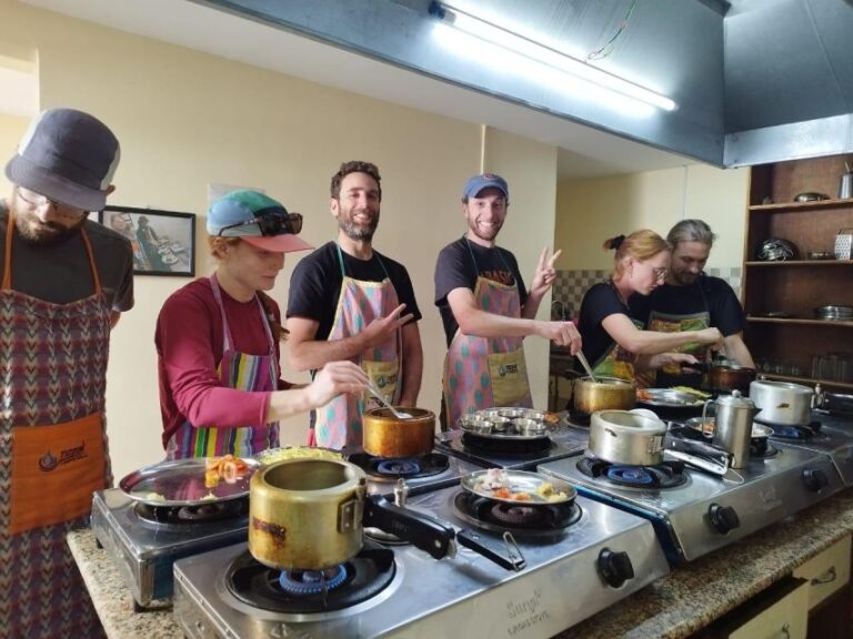 Half Day Cooking Class in Thamel With Local Market Visit