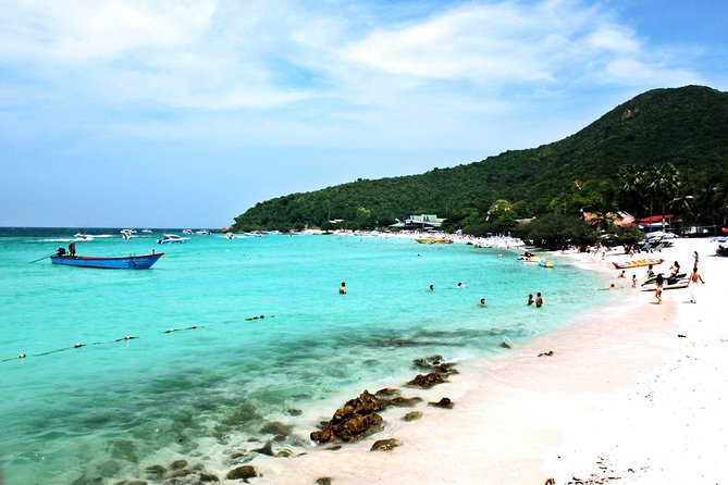 Half-Day Coral Island Join Tour With Lunch From Pattaya