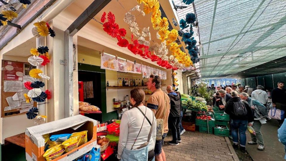 1 half day country market tour on madeira island Half-Day Country Market Tour on Madeira Island