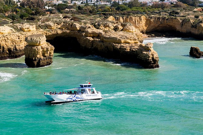 Half-Day Cruise Experience Departing From Quarteira to Benagil Cave  – Albufeira