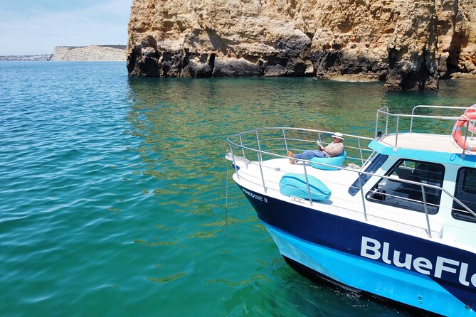 Half Day Cruise to Ponta Da Piedade With Lunch and Drinks