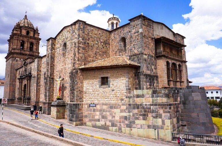 Half-Day Cusco City Tour and 4 Ruins