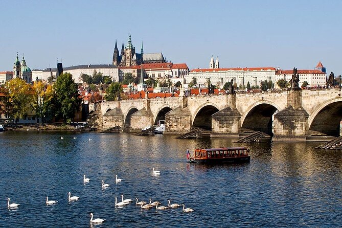 1 half day custom private walking tour of prague including river cruise Half-Day Custom Private Walking Tour of Prague Including River Cruise