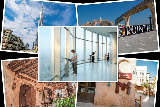 Half Day Dubai City Tour With Burj Khalifa & Museum of Illusions!