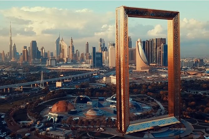 1 half day dubai city tour with dubai frame tickets Half-Day Dubai City Tour With Dubai Frame Tickets