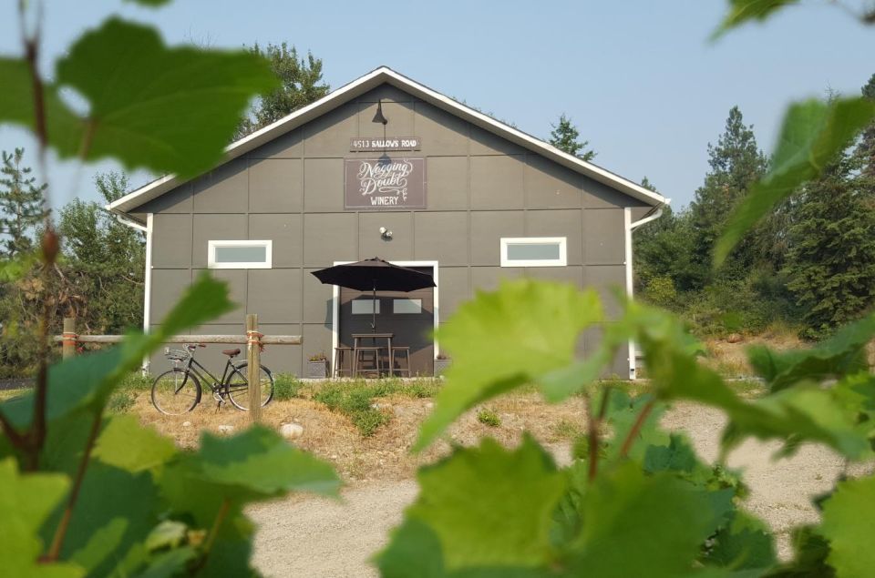 Half Day East Kelowna Wine Tour