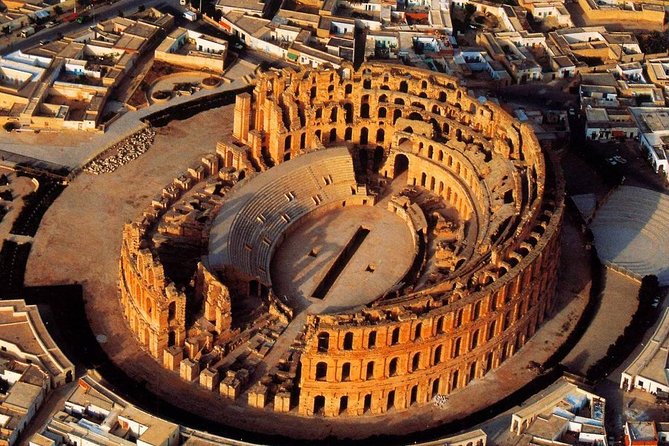 Half-Day Excursion From Sousse to the Amphitheater of El Jem