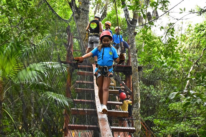 Half-Day Extreme Adventure Eco Park Tour in Puerto Morelos  – Cancun