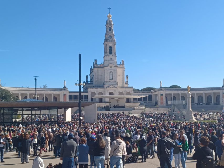 1 half day fatima santuary optional mass private tour 5h Half Day Fátima Santuary (Optional Mass) Private Tour 5h