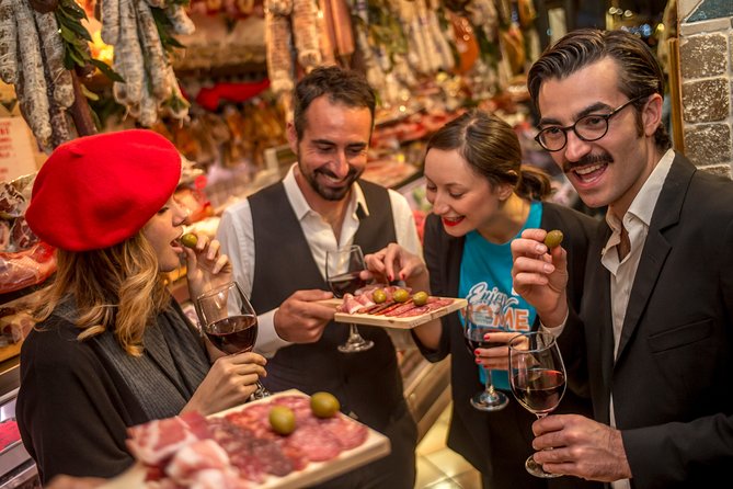 Half-Day Food and Wine Tasting Tour in Rome