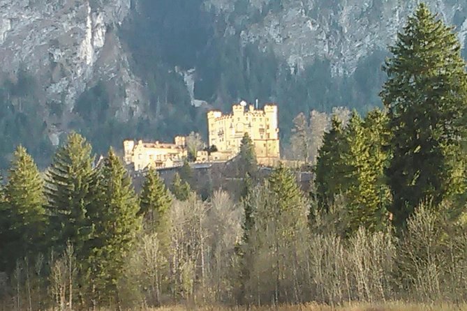 Half Day- From Fussen to Neuschwansteincastle & Linderhof Castle