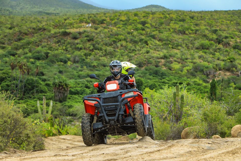 Half-Day Guided ATV Tour at Migriño Area