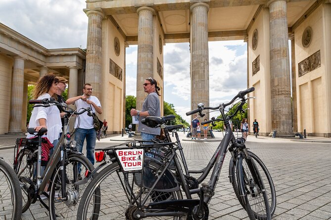 Half-Day Guided Bike Tour of Central Berlins Highlights