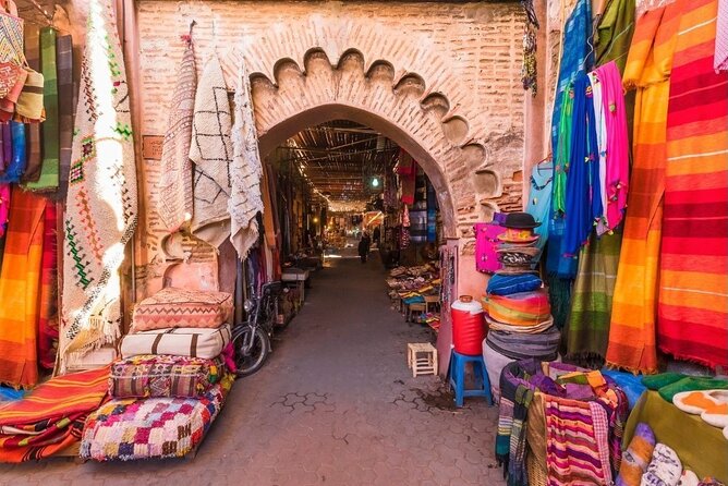 1 half day guided city tour of marrakech Half-Day Guided City Tour of Marrakech