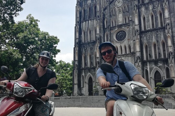 Half-Day Guided Hanoi Motorcycle Tour With Hotel Pickup
