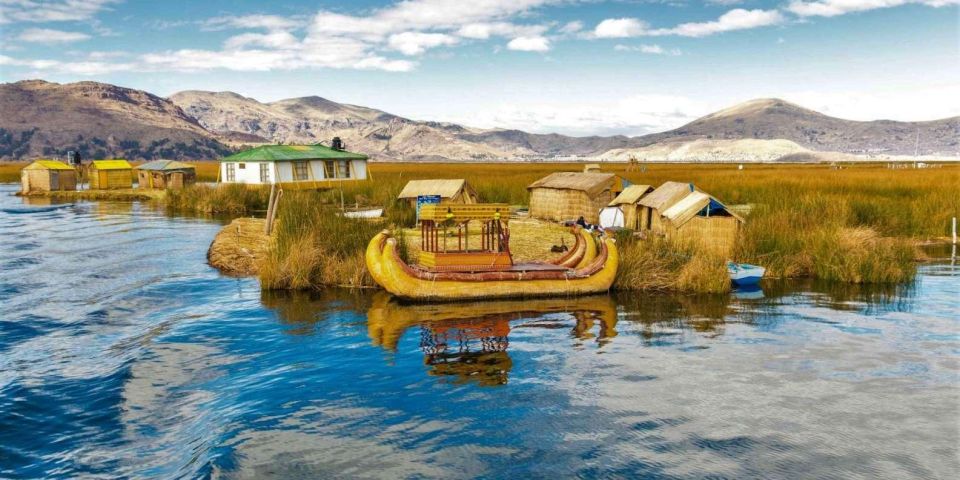 1 half day guided lake titicaca tour to uros floating islands Half Day Guided Lake Titicaca Tour to Uros Floating Islands