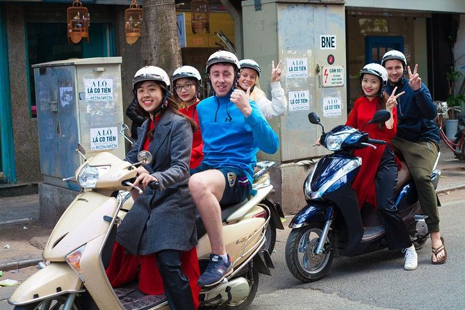 1 half day hanoi city tour by scooter Half-Day Hanoi City Tour by Scooter