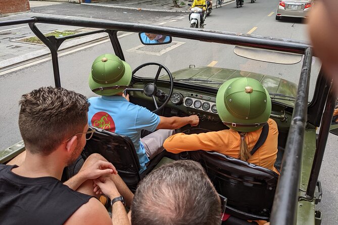 Half Day : Hanoi Countryside Jeep Tours