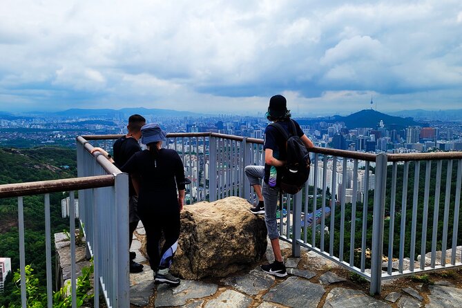 Half-Day Hiking Three Mountains and Hanyangdoseong Fortress