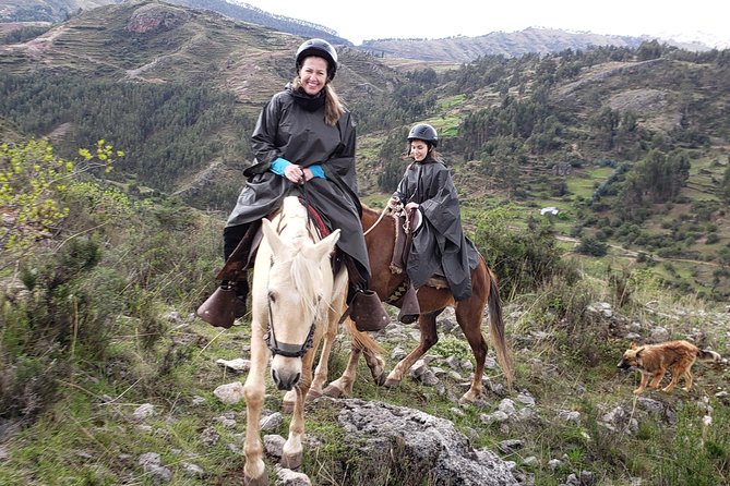 Half Day Horseback Riding Tour Around Sacsayhuaman Park