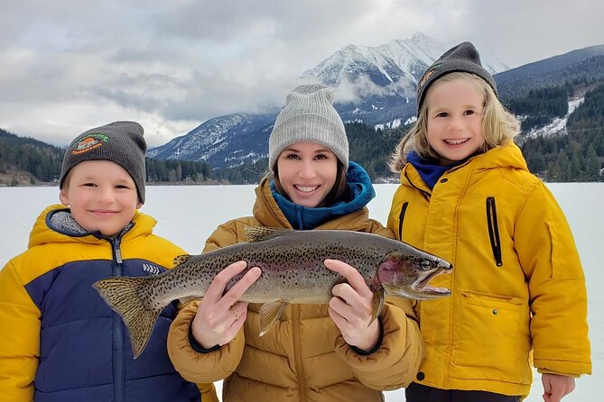 1 half day ice fishing Half Day Ice Fishing