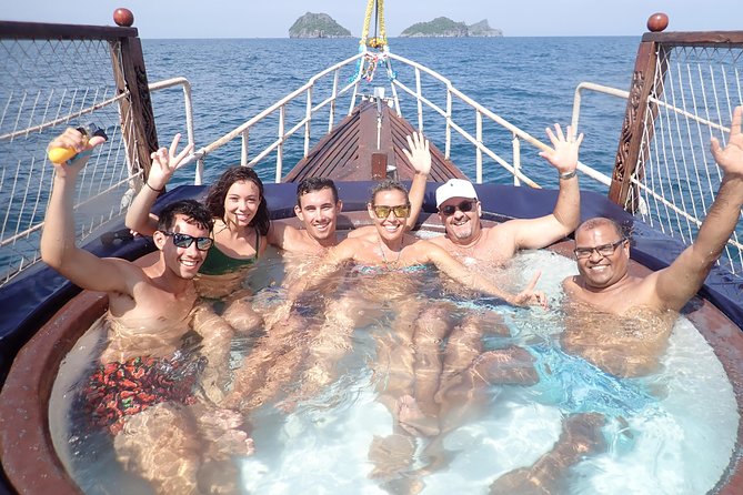 Half Day Island Hopping & Snorkeling to Koh Taen For Cruise Ship Visitors