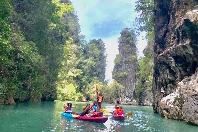 Half Day Kayaking at Ao Thalane Krabi