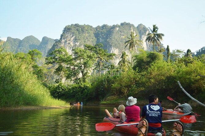 Half Day Khao Sok River Tour By Canoe From Khao Lak - Tour Overview