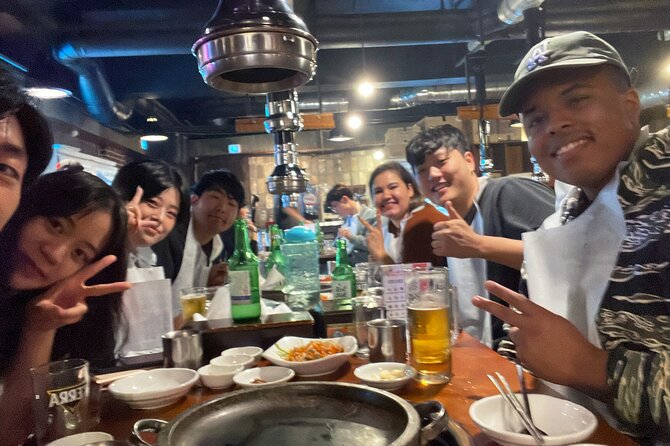 Half Day Korean BBQ Experience With Local Guides