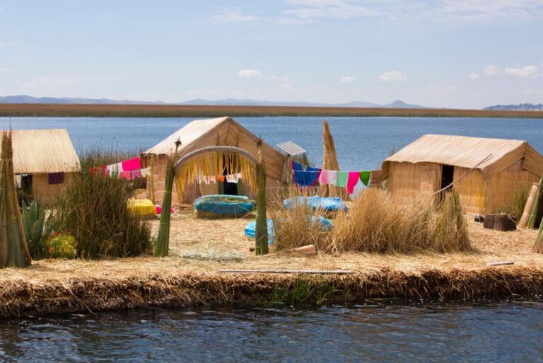 Half Day Lake Titicaca Tour to Uros Floating Islands