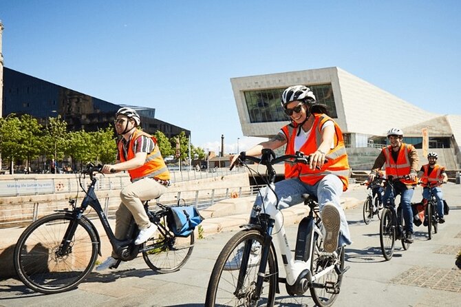 Half-Day Liverpool Electric Beatles Bike Tour