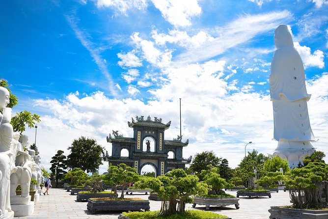 Half-DAy MARBLE MOUNTAINS & LINH UNG PAGODA From DA NANG